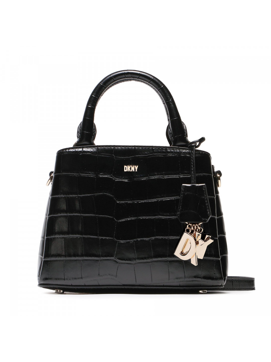 Kabelka DKNY Paige Sm Satchel R23DP465 Černá